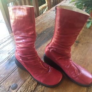 Adorable and Funky Teva Boots